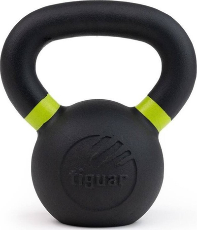 Kettlebell Tiguar Raw V2 TI-KB0008RV2, 8 kg, prej gize