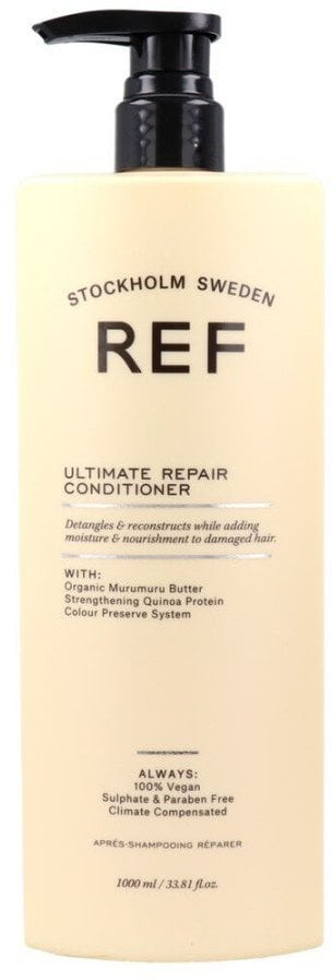 Balsam flokësh REF Ultimate Repair Deep Regeneration, për flokë të prishur, 1000 ml