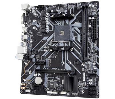 Pllakë amë Gigabyte B450M H AMD B450 Socket AM4 micro ATX