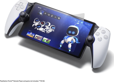 Kompleti i mbrojtëses së ekranit PowerA për PlayStation Portal, 2 copë, transparencë e lartë