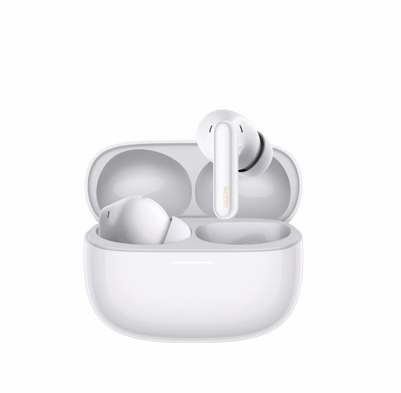 Kufje Bluetooth Xiaomi Redmi Buds 8 Pro, TWS, me mikrofon, të bardha