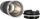 Gotë izotermike NILS NCC09, 510 ml, çelik inox, gri