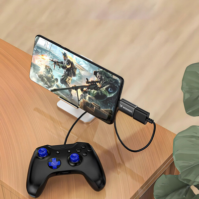 Адаптер OTG Wozinsky WALA-01, Лајтнинг во USB A, црн