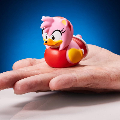 Figurinë koleksionuese TUBBZ Sonic the Hedgehog Amy Rose Mini Edition, rozë
