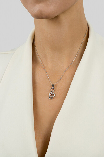 Varëse Brilio Silver Treble clef PT65W