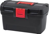 Kuti veglash Curver Herobox 16, plastike, portative, gri