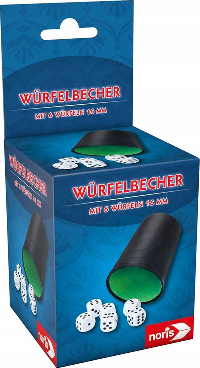 Set zare Noris 606154512, kupë me filt, 6 zare, shumëngjyrëshe