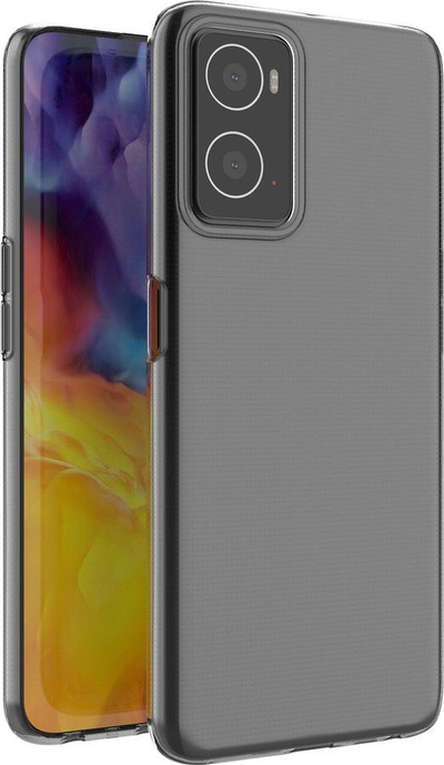 Këllëf telefoni Realme 9i Oppo A36 A76, xhel TPU 0.5mm, transparent