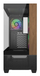 Cooler Master Elite 690 Wood (E690-KHNN-S00) - Mid Tower, Black