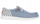 Këpucë burra Hey Dude Wally Funk Nu Prep M 43126-4XA, tekstil, taban gome, blu