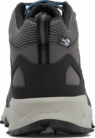 Këpucë trekking Columbia Peakfreak II Mid Outdry M, lëkurë dhe material sintetik, taban antirrëshqitës, gri