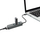 USB хаб Vakoss TC-4502X, USB 3.2 Gen 1, со RJ45 100 Mbps, сив