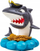 Lojë tavoline WOOPIE Sharks Pirate, 4+, me monedha, shumëngjyrëshe