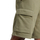 Shorce adidas Essentials Feel Cozy French Terry Cargo JE6292, pambuk i butë, xhepa cargo, gri