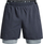 Спортски шорцеви Under Armour Vanish Woven 2in1 Vent STS, за мажи, проветлив материјал, сина боја