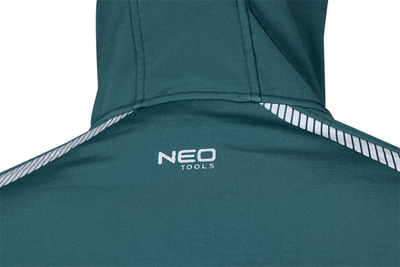 Јакна за работа Neo Mix&Match, 4-way stretch, големина XL, зелена