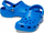 Sanda Crocs Classic W 10001-4KZ, për goca, material i lehtë, blu