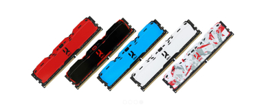Memorie RAM Goodram IRDM X, DDR4, 8GB, 3200MHz, CL16