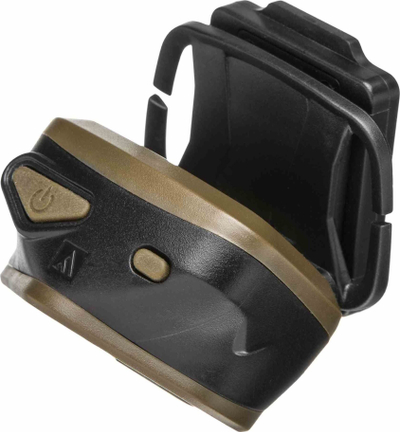 Фенер за глава Mactronic Nomad 03, LED Cree XPL, RGB, црна