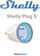 Prizë me rele Shelly Plug S - e menaxhueshme me WiFi për Smart Home