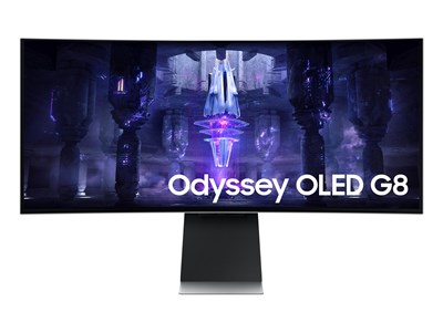 Monitor Samsung Odyssey Neo G8 S34BG850SU, 34", UWQHD OLED, argjendtë