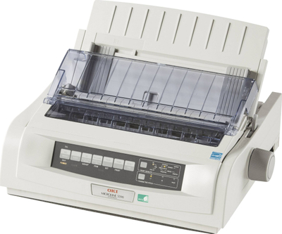 Матричен печатач OKI ML5590eco, 24 пин, 473 cps, сив