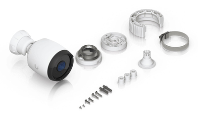 Kamerë sigurie Ubiquiti G6 Bullet IP, 3840 x 2160, i bardhë