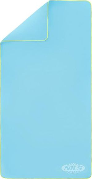 Peshqir mikrofiber NILS Ncr12, blu, 180x100 cm