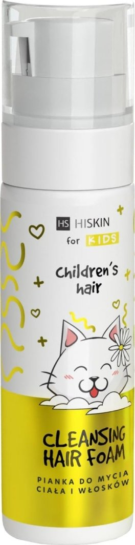 Shkumë larëse Hiskin For Kids, 200 ml