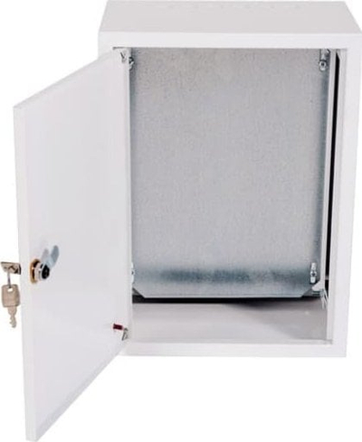 Kasetë elektrike sipërfaqe Noark A RZ3, IP40, 390x285x175mm, e bardhë