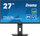 Monitor Iiyama ProLite XUB2763QSU-B1, 27\", Quad HD, i zi