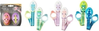 Kapëse biberoni Tommee Tippee (TT0164), 2 copë