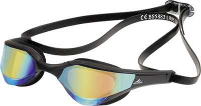 Syze noti Aquafeel Speedblue Mirrored, anti fog, UV, të zeza