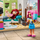 Set lojrash LEGO Friends 41743 Hair Salon, sallon flokësh për ndërtim, 6+ vjeç, shumëngjyrësh