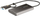 Adapter video StarTech USB C në 2x HDMI, 4K 60Hz, Power Delivery 100W, i zi