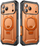 Këllëf telefoni I Blason GA843439159761 për iPhone 17 Pro, me mbajtëse, transparent