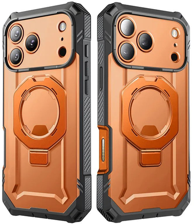 Këllëf telefoni I Blason GA843439159761 për iPhone 17 Pro, me mbajtëse, transparent