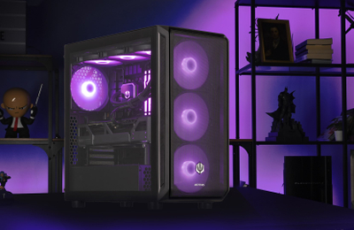 Kompjuter gaming Actina KOMACNGIP0270, Intel Core Ultra 7 265F, 32GB RAM, 2TB SSD, RTX 5080, kulle e zezë