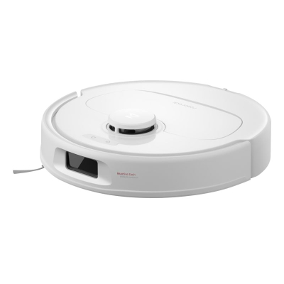 Robot fshesë me korent Roborock QR 798, me LiDAR, me bazë që e zbras vetë, i bardhë