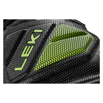 Dorëza ski LEKI WCR C-Tech 3D Men Mittens, të papërshkueshme nga uji, me izolim Thinsulate, të zeza