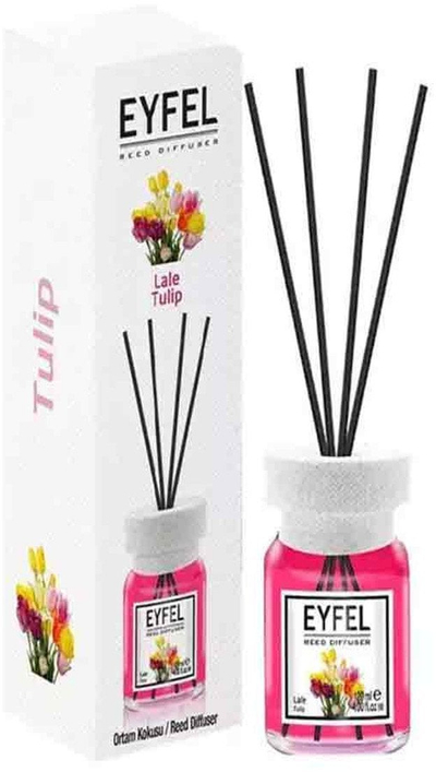 Aromatizues për ambient Eyfel Lalea Tulip, me shkopinj, 120ml