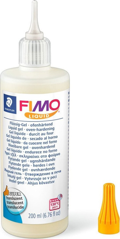 Декоративен гел FIMO Liquid 805100, проѕирен, 200ml