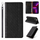 Mbulesë telefoni Magnet Strap Case për iPhone 13 Pro Max, me portofol, me rrip dore, kafe