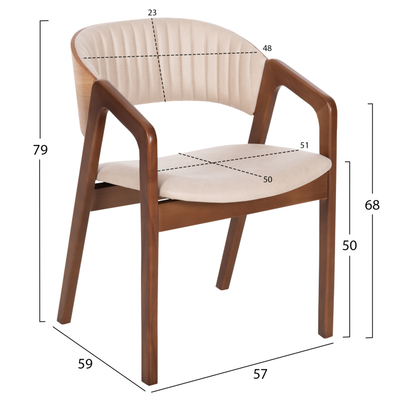 Kolltuk Danish Plus 57×59×79 Hcm (HM18145.02)