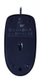 Maus Logitech M90 - USB, e zezë
