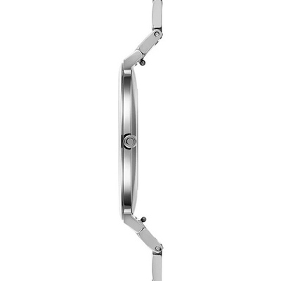 Orë për meshkuj Obaku Clip Brace V258GXCISC, e argjendtë