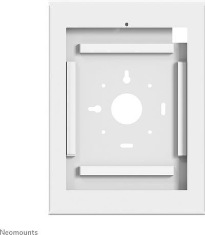 Mbajtëse muri për tablet Neomounts WL15-660WH1, universale, e bardhë - 3
