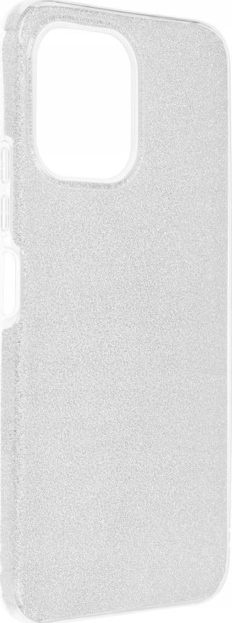 Kullë telefoni Shining Case Xiaomi Redmi 12, me shkëlqim, TPU, argjendtë