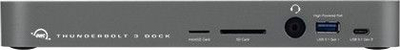 Dock Thunderbolt OWC OWCTB3DK14PSGG, 14 porta, Thunderbolt 3, gri