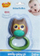 Lodër kërcitëse Smily Play Rattle Owl SP83831, formë bufthi, shumëngjyrëshe